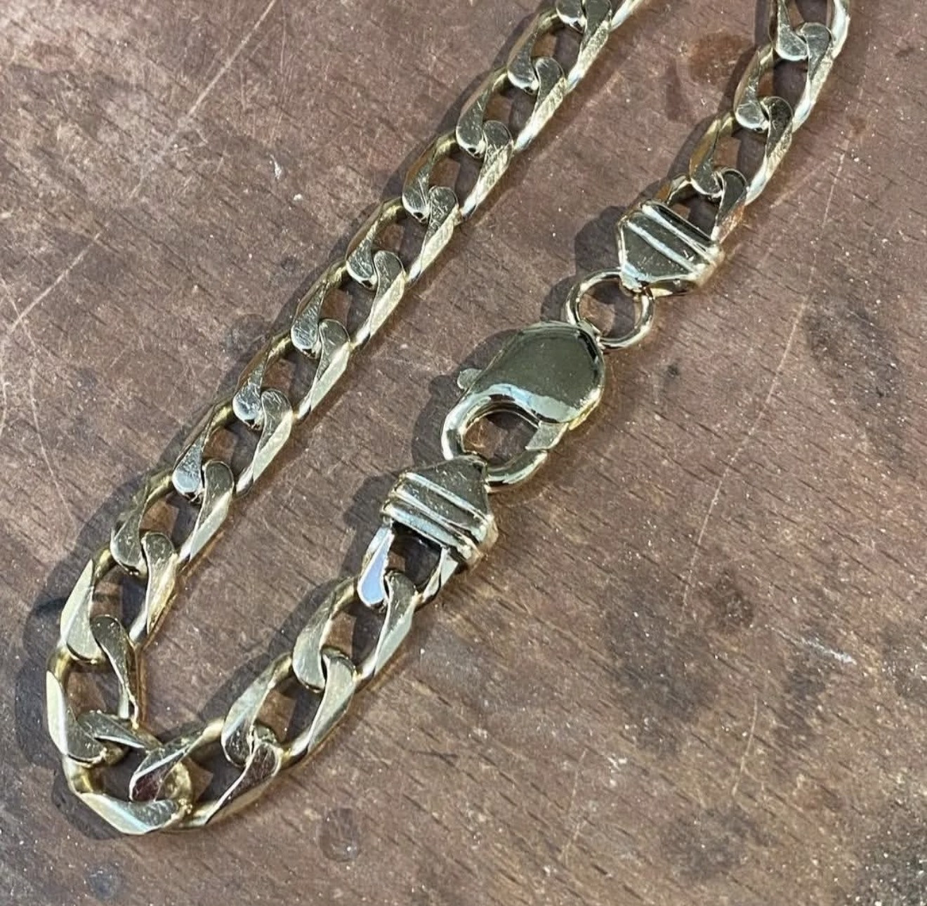 New clasp fitted and polished finish