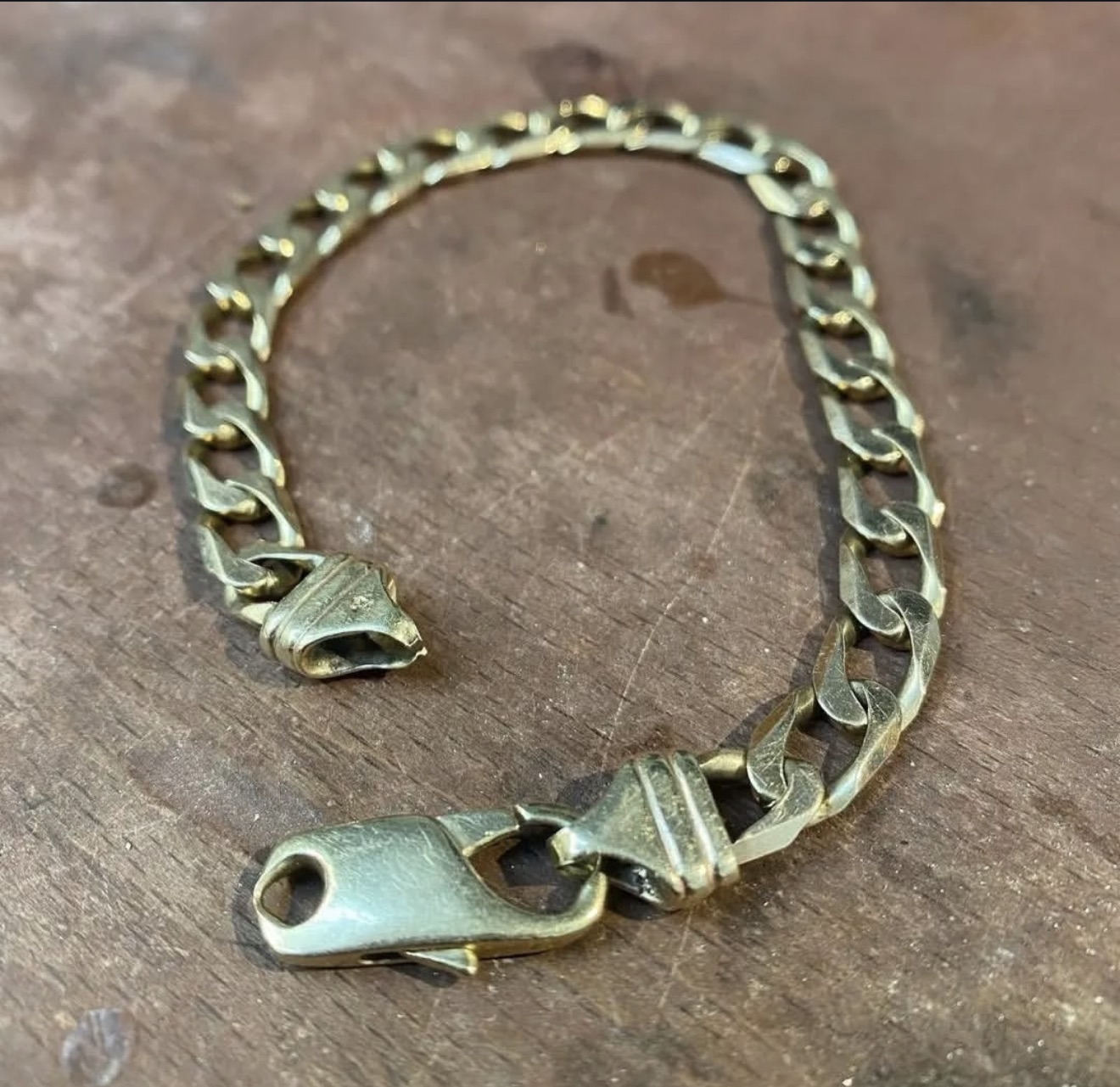 roken clasp and worn fitting